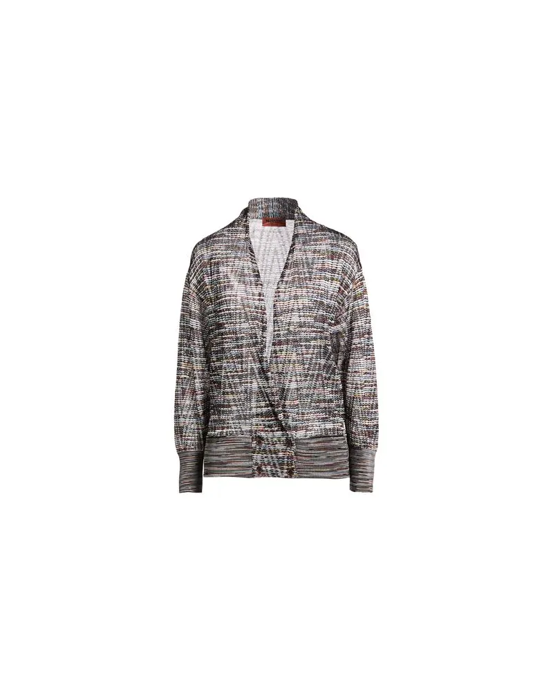 Missoni STRICKWAREN - Strickjackenauf YOOX.COM Hellgrau