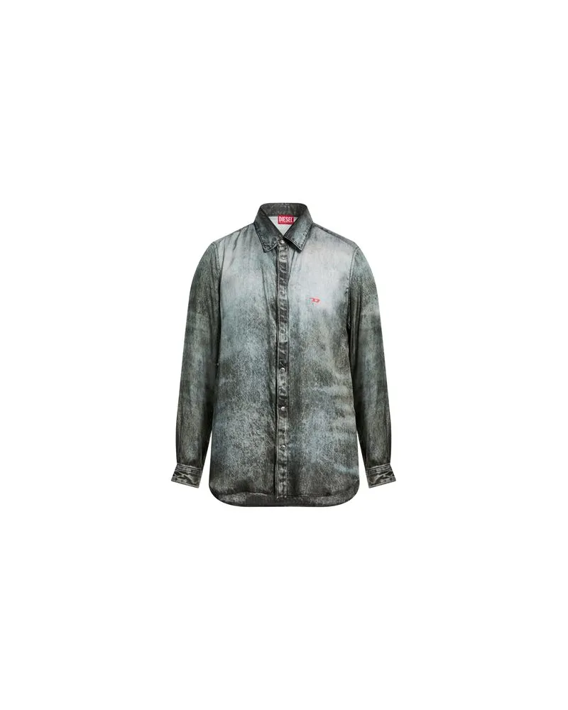 Diesel TOPS - Hemdenauf YOOX.COM Braungrau