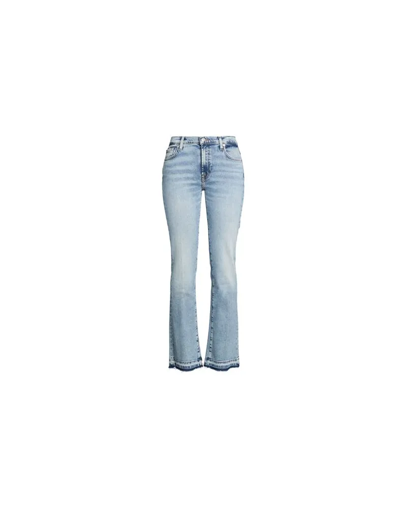 7 for all mankind HOSEN & RÖCKE - Jeanshosenauf YOOX.COM Blau