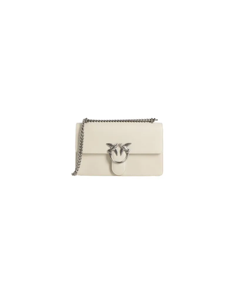Pinko TASCHEN - Umhängetascheauf YOOX.COM Elfenbein