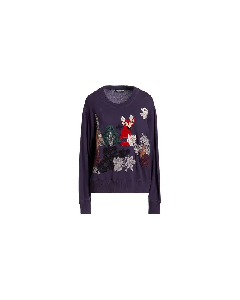 Dolce & Gabbana STRICKWAREN - Pulloverauf YOOX.COM Violett