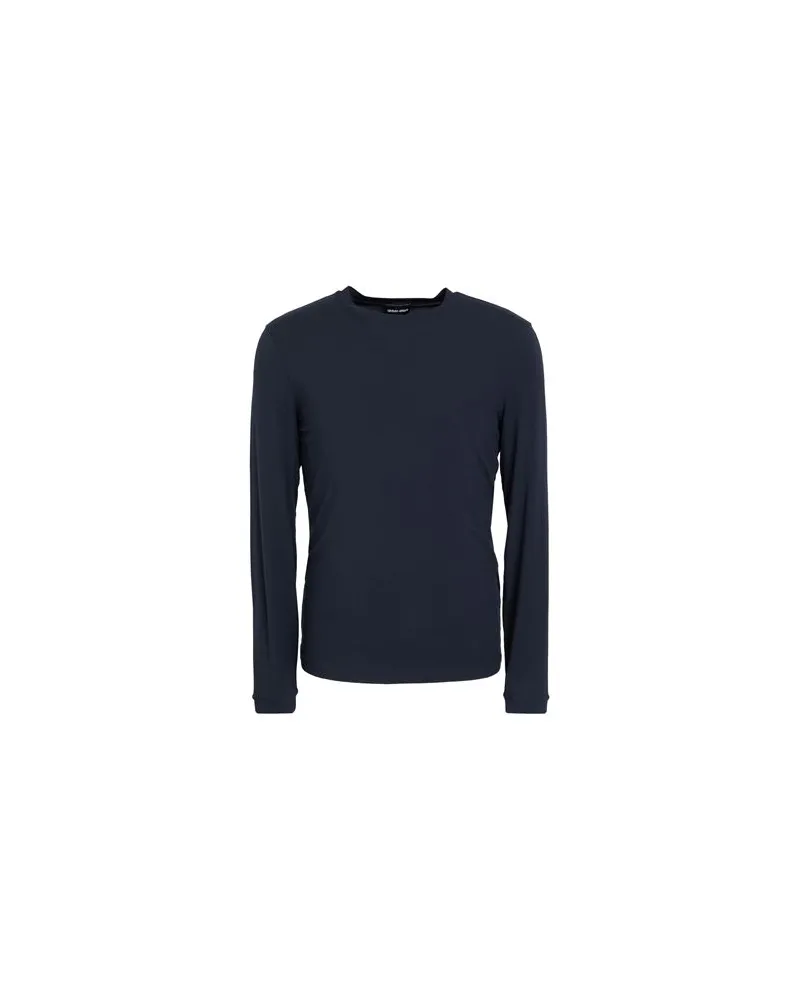Giorgio Armani TOPS - T-shirtsauf YOOX.COM Nachtblau