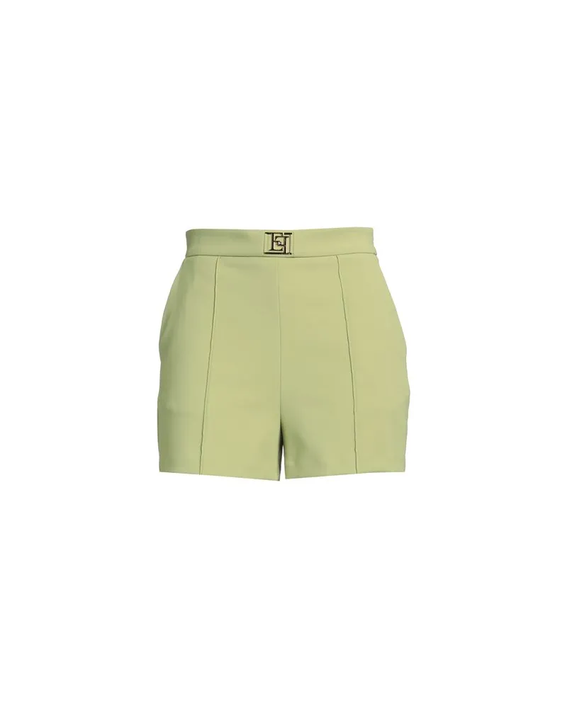 Elisabetta Franchi HOSEN & RÖCKE - Shorts & Bermudashortsauf YOOX.COM Säuregrün