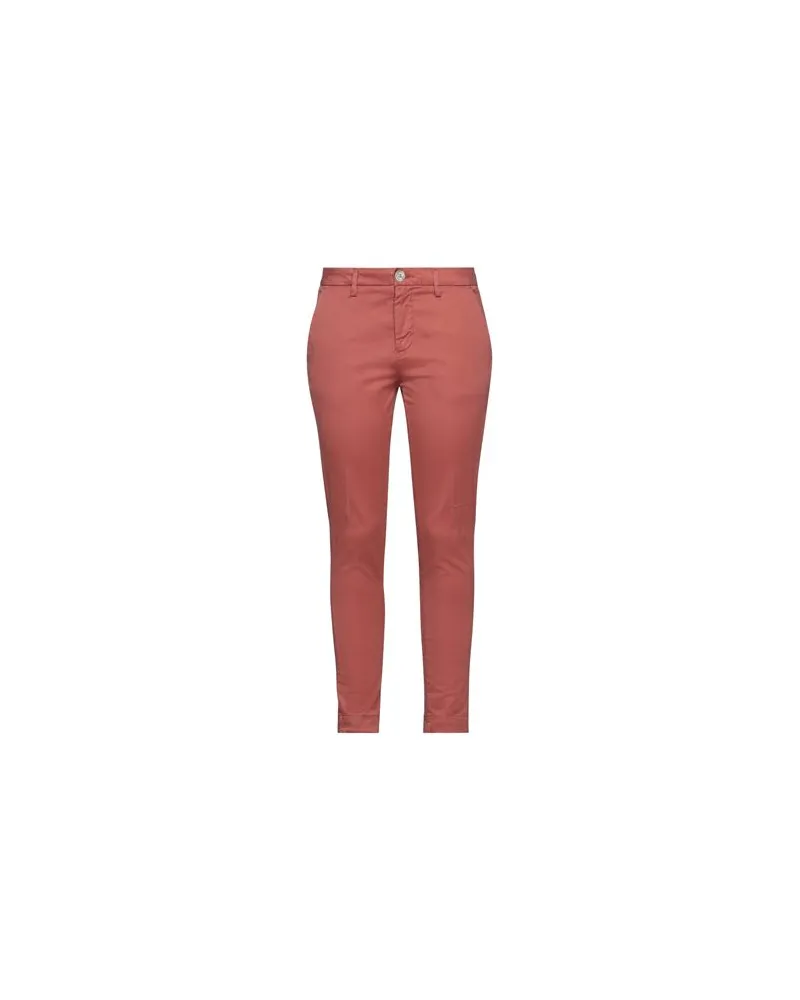 Aglini HOSEN & RÖCKE - Hosenauf YOOX.COM Antikrosa
