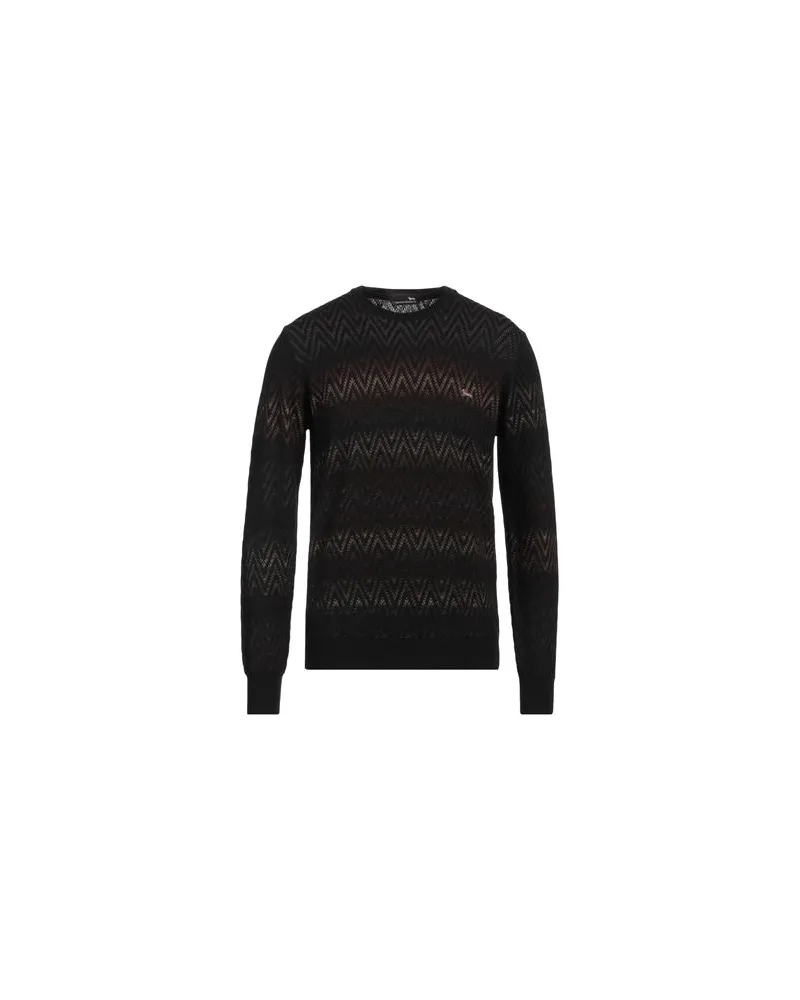 Harmont & Blaine STRICKWAREN - Pulloverauf YOOX.COM Schwarz