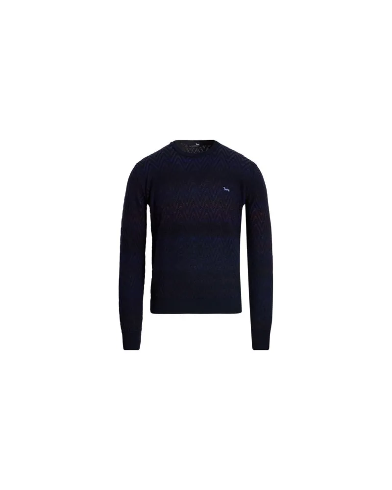 Harmont & Blaine STRICKWAREN - Pulloverauf YOOX.COM Marineblau