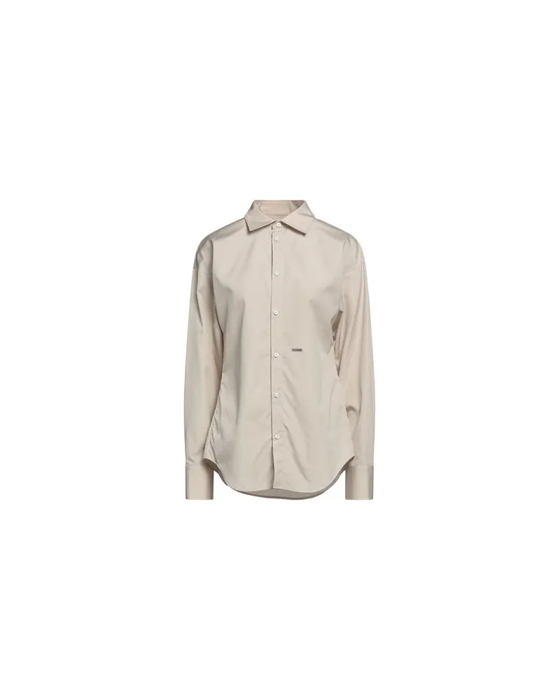 Dsquared2 TOPS - Hemdenauf YOOX.COM Beige