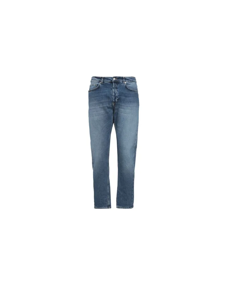 Mauro Grifoni HOSEN & RÖCKE - Jeanshosenauf YOOX.COM Blau