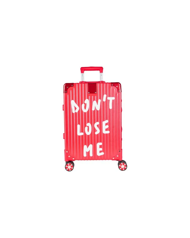 MAX&Co. KOFFER & CO. - Trolleysauf YOOX.COM Rot