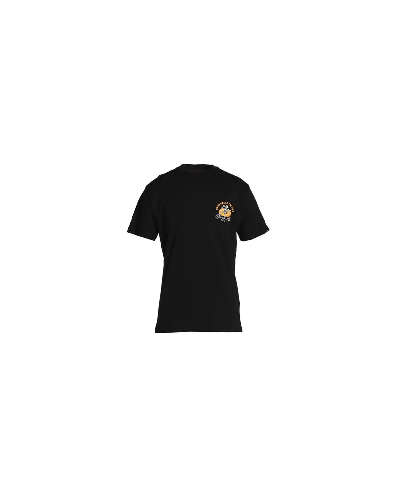 Vans PERMANENT VACATION SS TEE  - TOPS - T-shirtsauf YOOX.COM Schwarz
