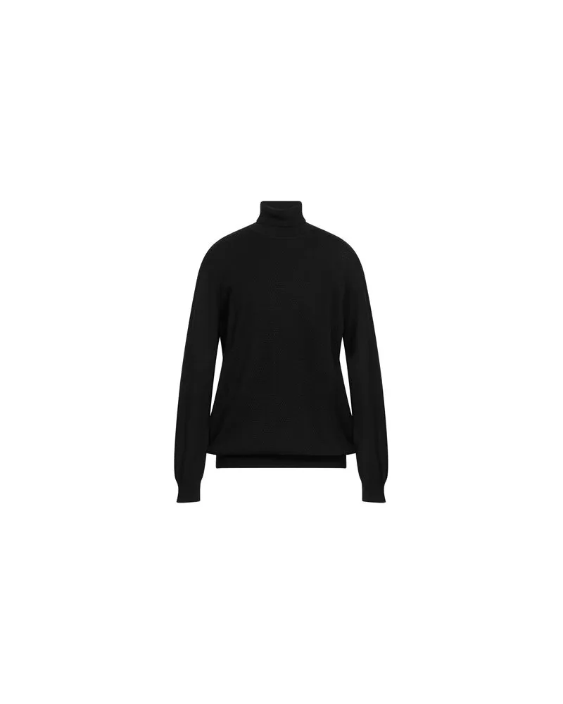 Liu Jo STRICKWAREN - Rollkragenpulloverauf YOOX.COM Schwarz