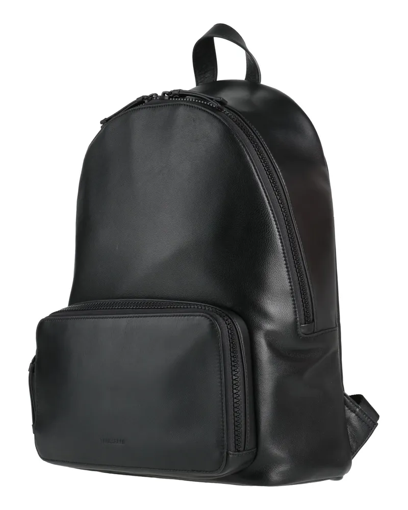 Trussardi Rucksack Schwarz