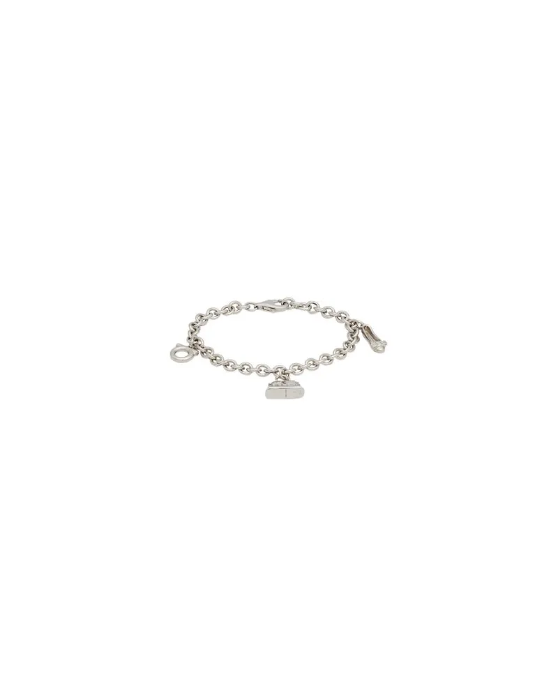 Ferragamo SCHMUCK und UHREN - Armbänderauf YOOX.COM Silber