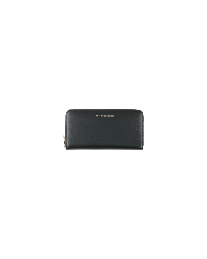 Tommy Hilfiger Kleinlederwaren - Brieftaschenauf YOOX.COM Schwarz