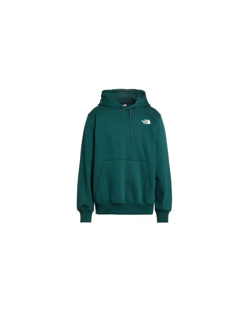 The North Face M SIMPLE DOME REGULAR HOODIE  - TOPS - Sweatshirtsauf YOOX.COM Dunkelgrün