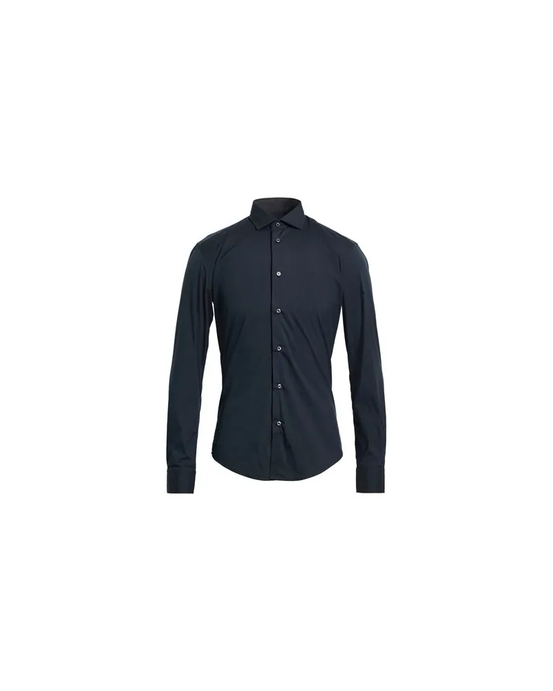 Brian Dales TOPS - Hemdenauf YOOX.COM Nachtblau