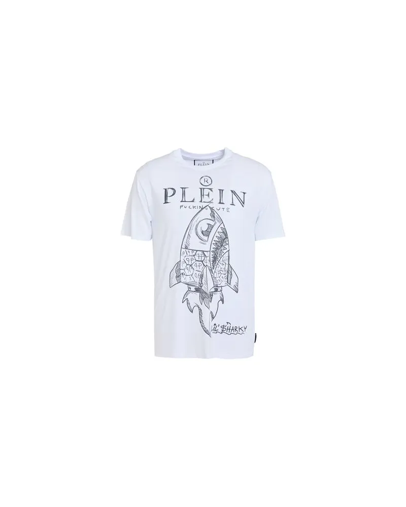 Philipp Plein TOPS - T-shirtsauf YOOX.COM Weiß