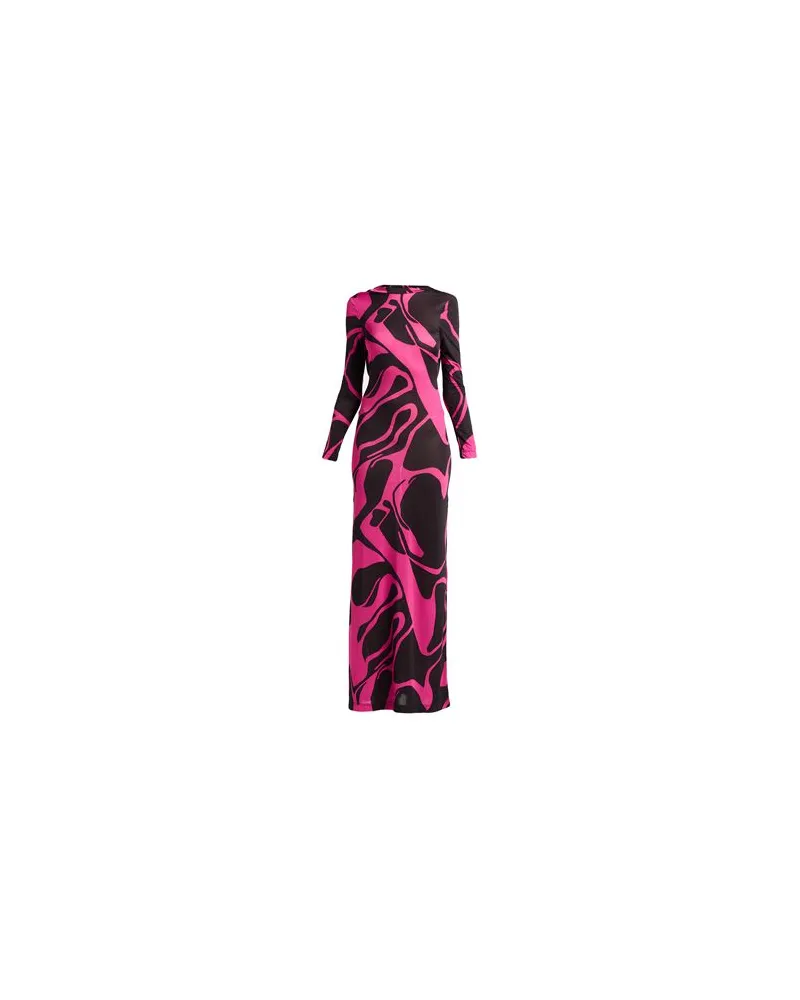 Suoli KLEIDER - Maxi-Kleiderauf YOOX.COM Fuchsia
