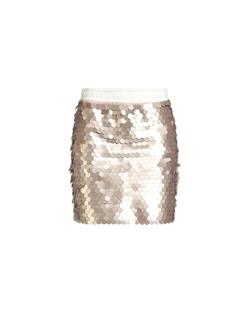 ICE PLAY HOSEN & RÖCKE - Miniröckeauf YOOX.COM Platin