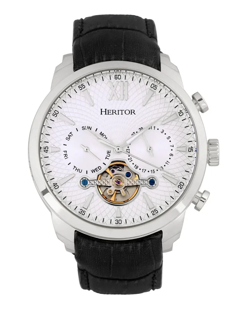 Heritor Automatic Watches Armbanduhr Weiß