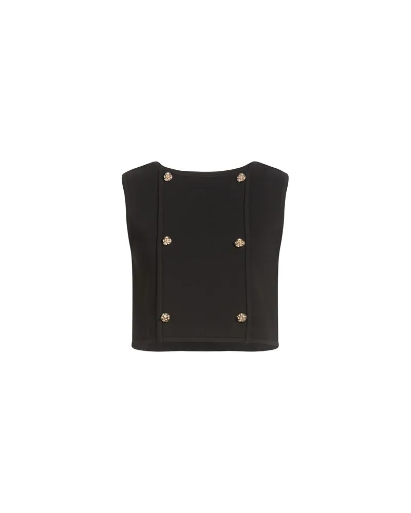 Sandro TOPS - Topsauf YOOX.COM Schwarz