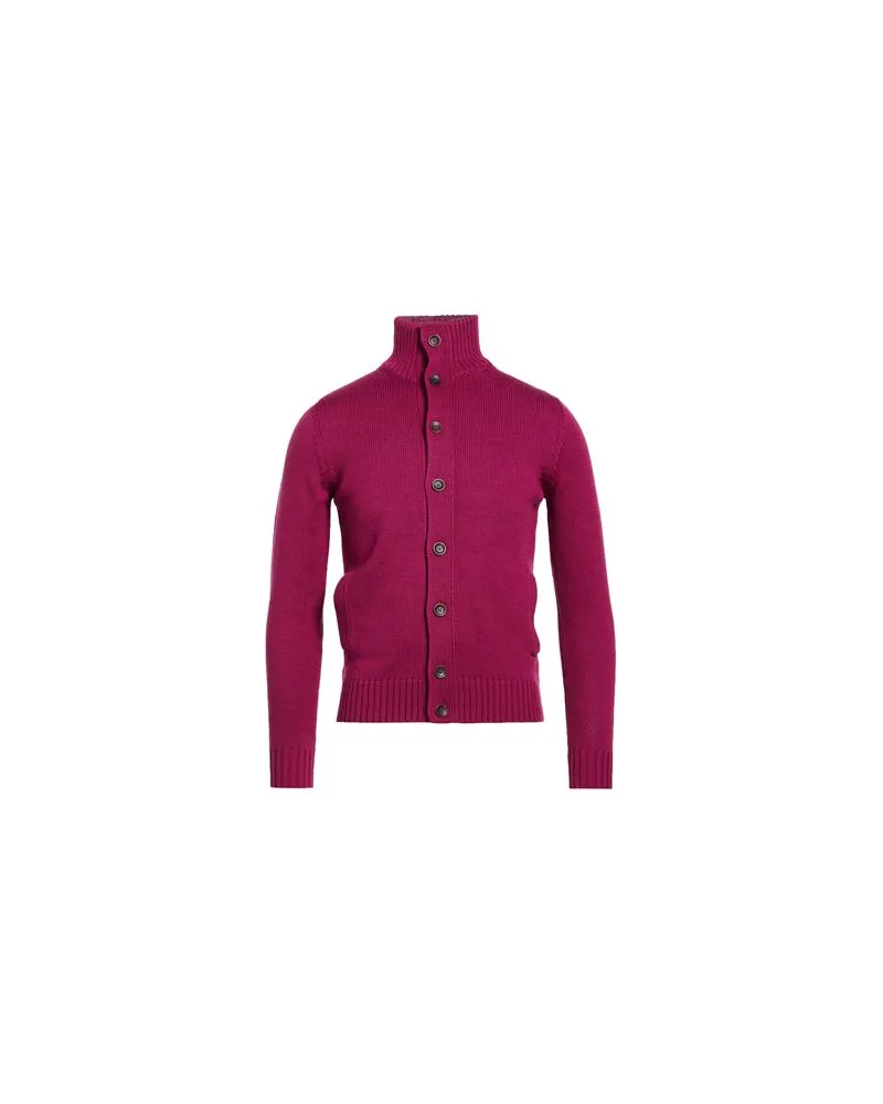 Zanone STRICKWAREN - Strickjackenauf YOOX.COM Purpur