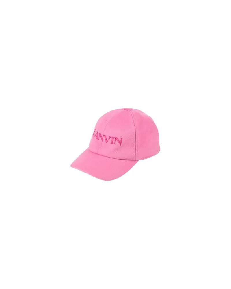 Lanvin ACCESSOIRES - Mützen & Hüteauf YOOX.COM Rosa