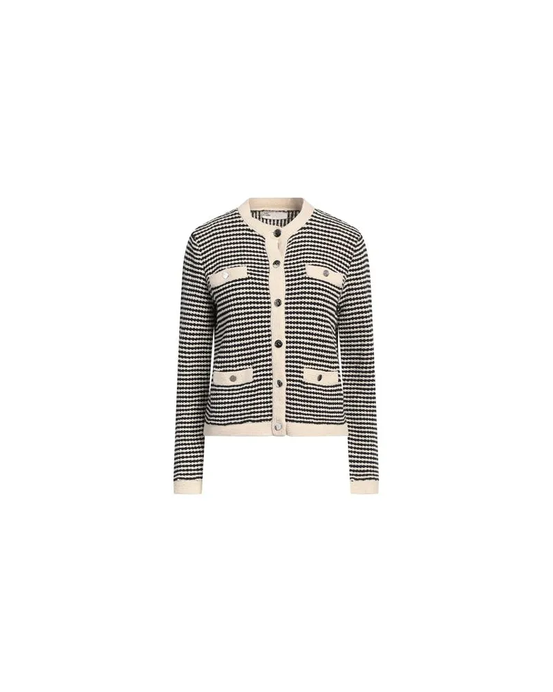 Tory Burch STRICKWAREN - Strickjackenauf YOOX.COM Cremeweiß