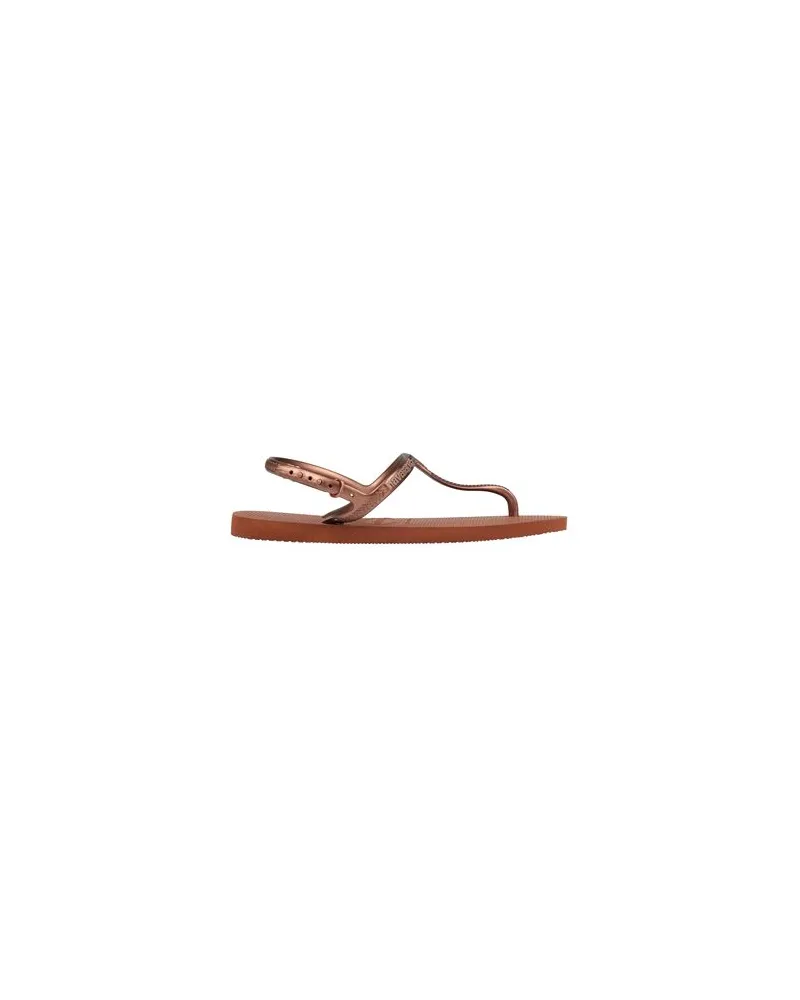 Havaianas SCHUHE - Zehentrennerauf YOOX.COM Rostrot