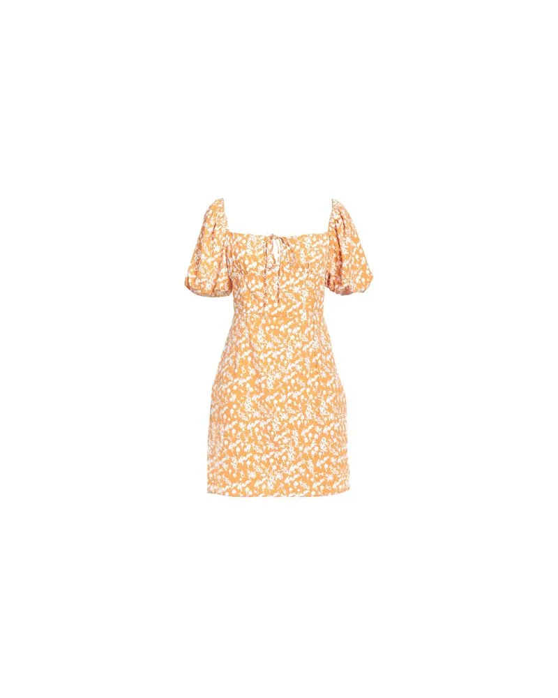 Glamorous KLEIDER - Mini-Kleiderauf YOOX.COM Pfirsich