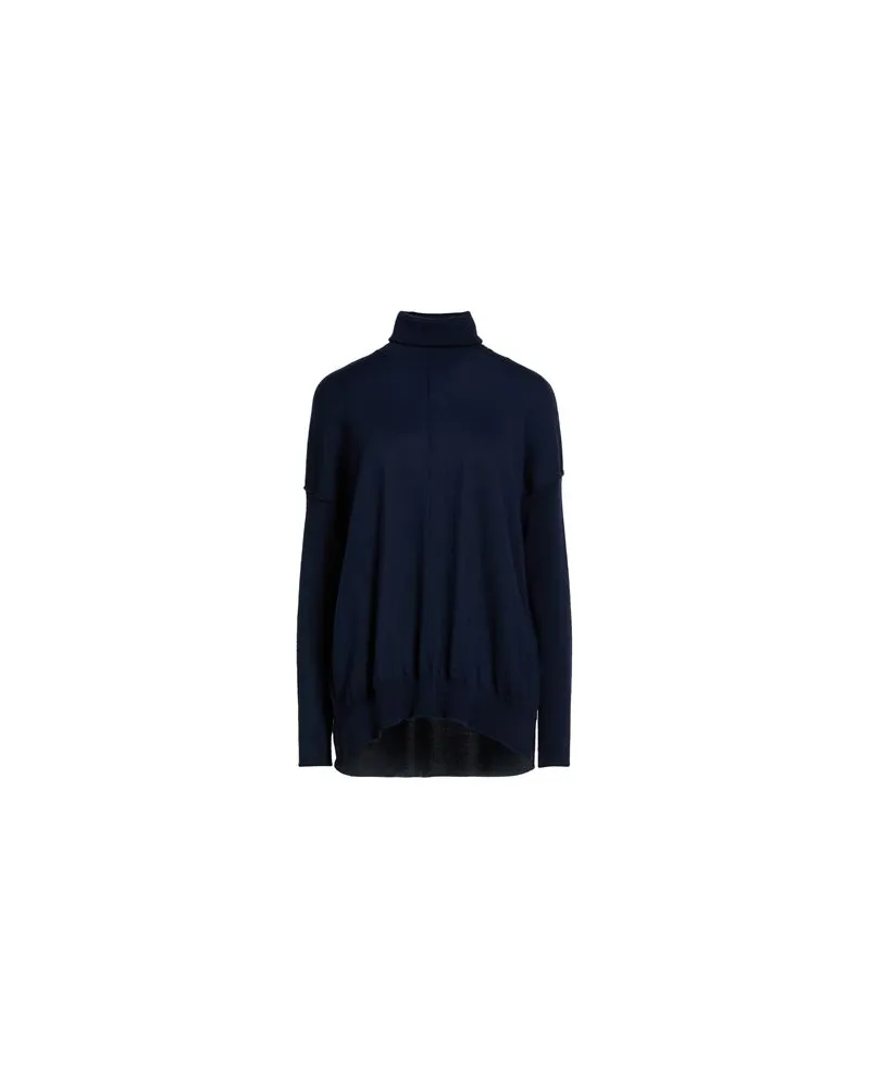CROSSLEY STRICKWAREN - Rollkragenpulloverauf YOOX.COM Marineblau