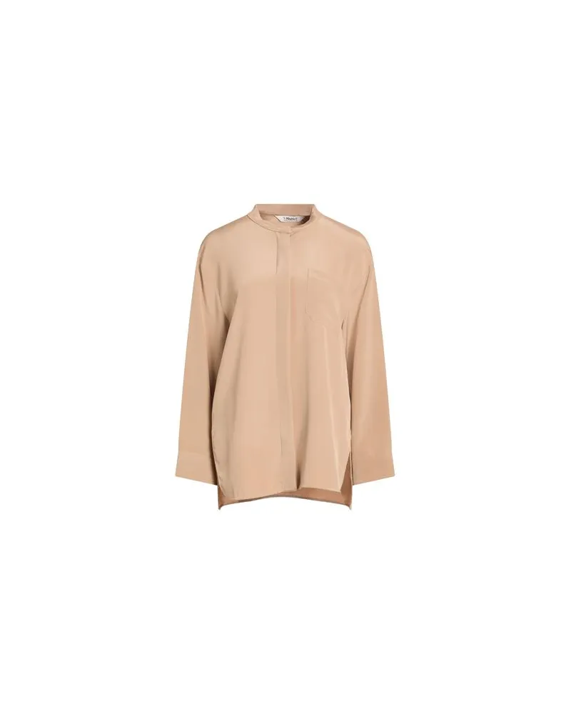 Max Mara TOPS - Hemdenauf YOOX.COM Beige