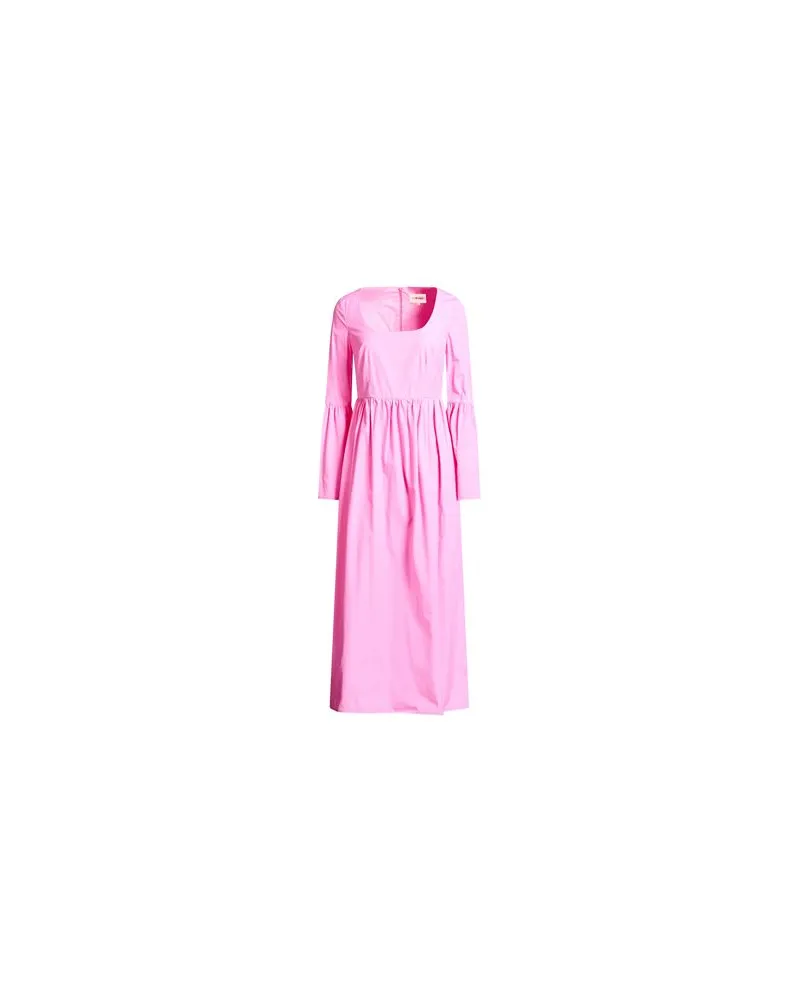 Loulou Studio KLEIDER - Maxi-Kleiderauf YOOX.COM Rosa
