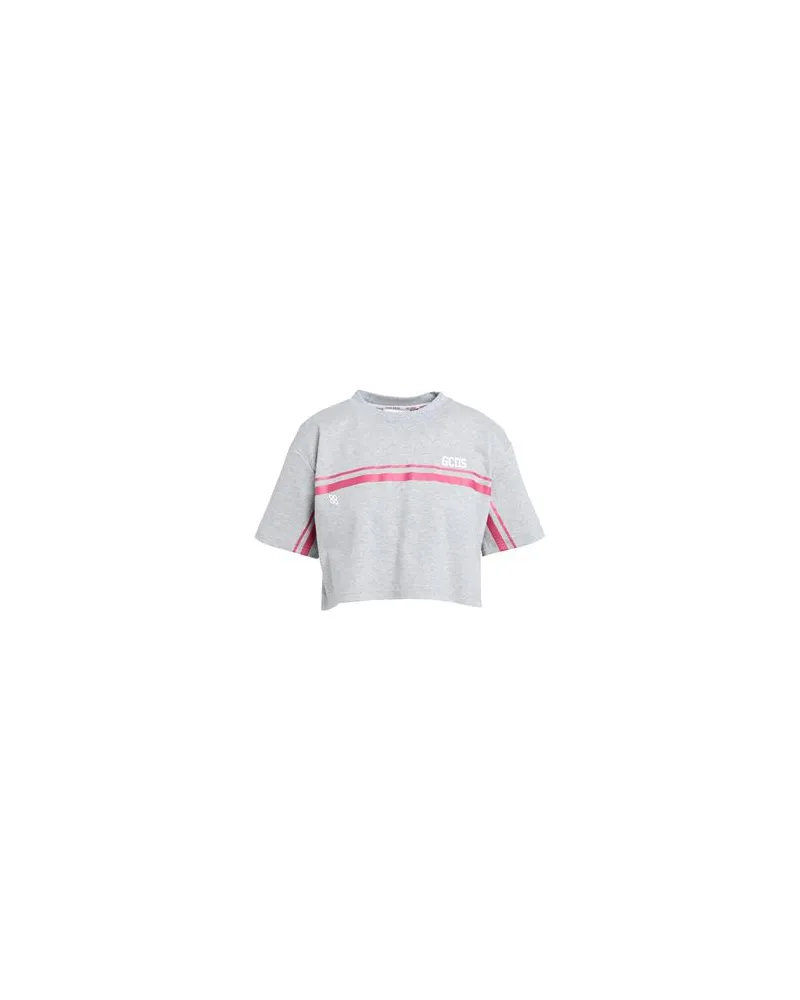 GCDS TOPS - T-shirtsauf YOOX.COM Hellgrau