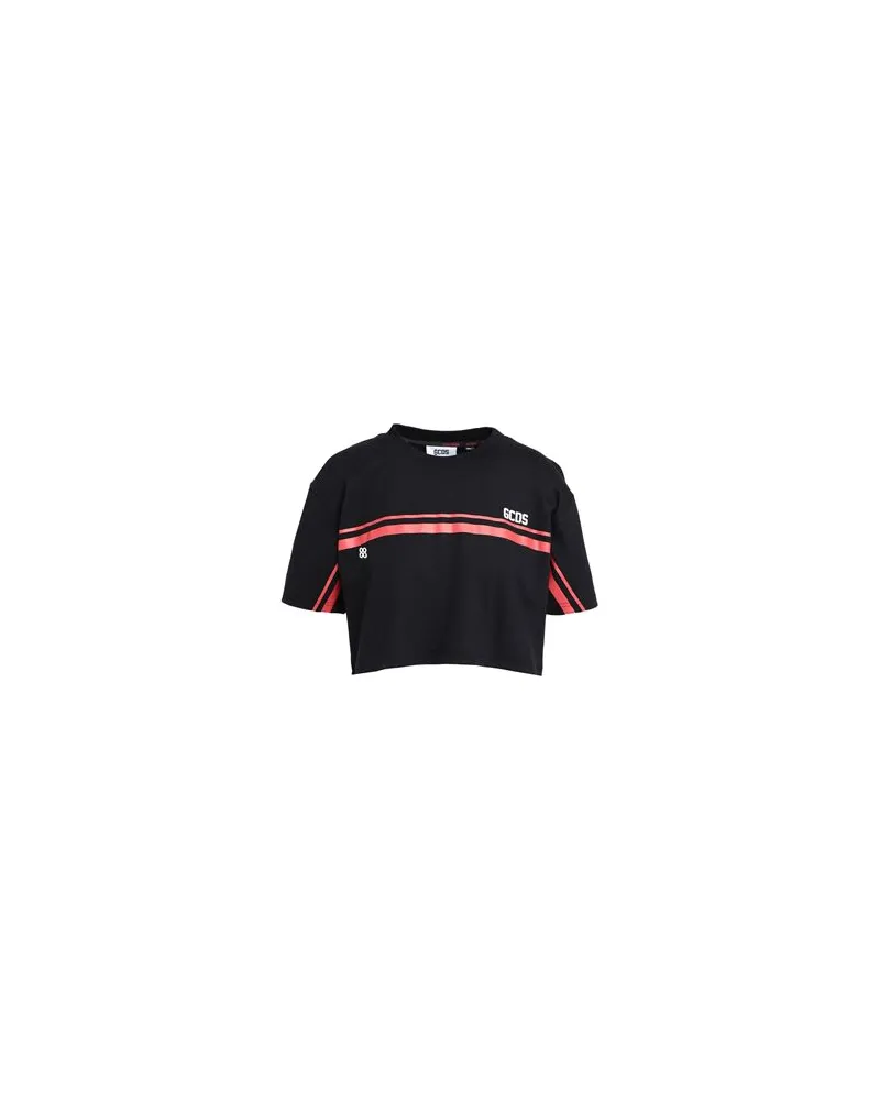 GCDS TOPS - T-shirtsauf YOOX.COM Schwarz