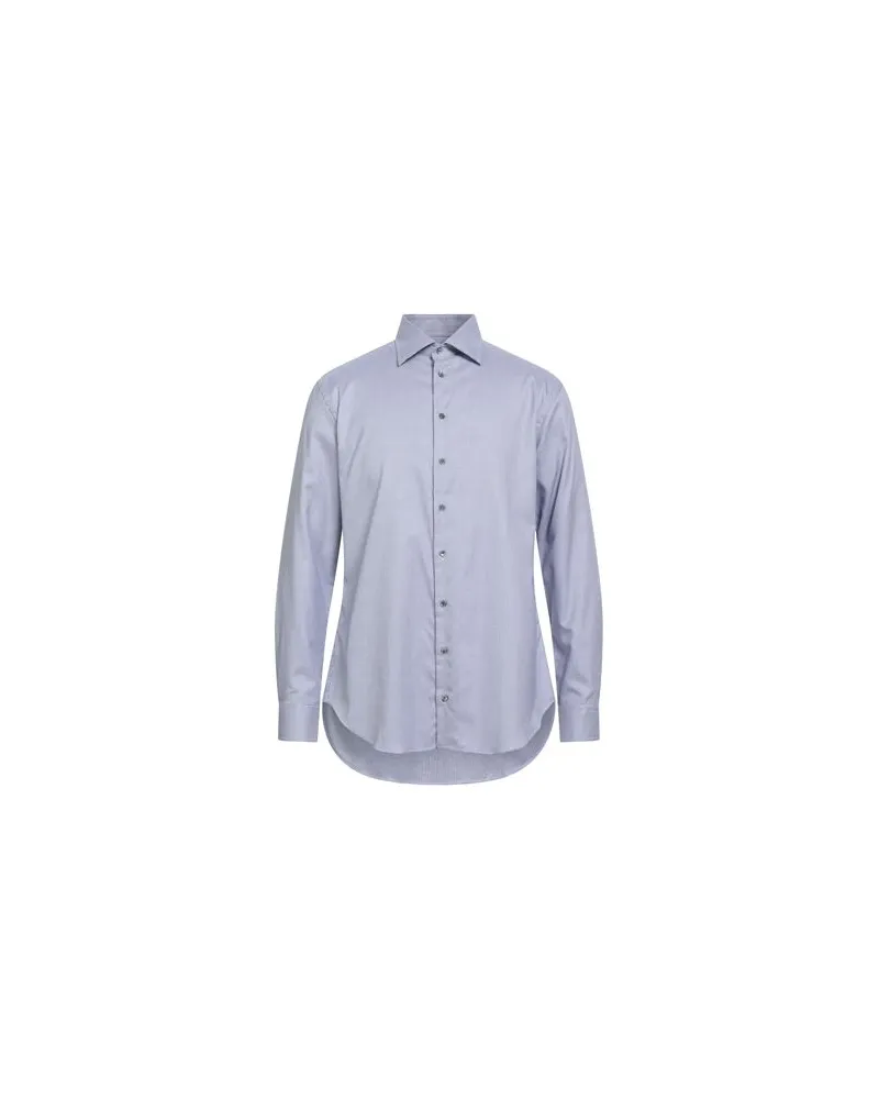 Giorgio Armani TOPS - Hemdenauf YOOX.COM Blau