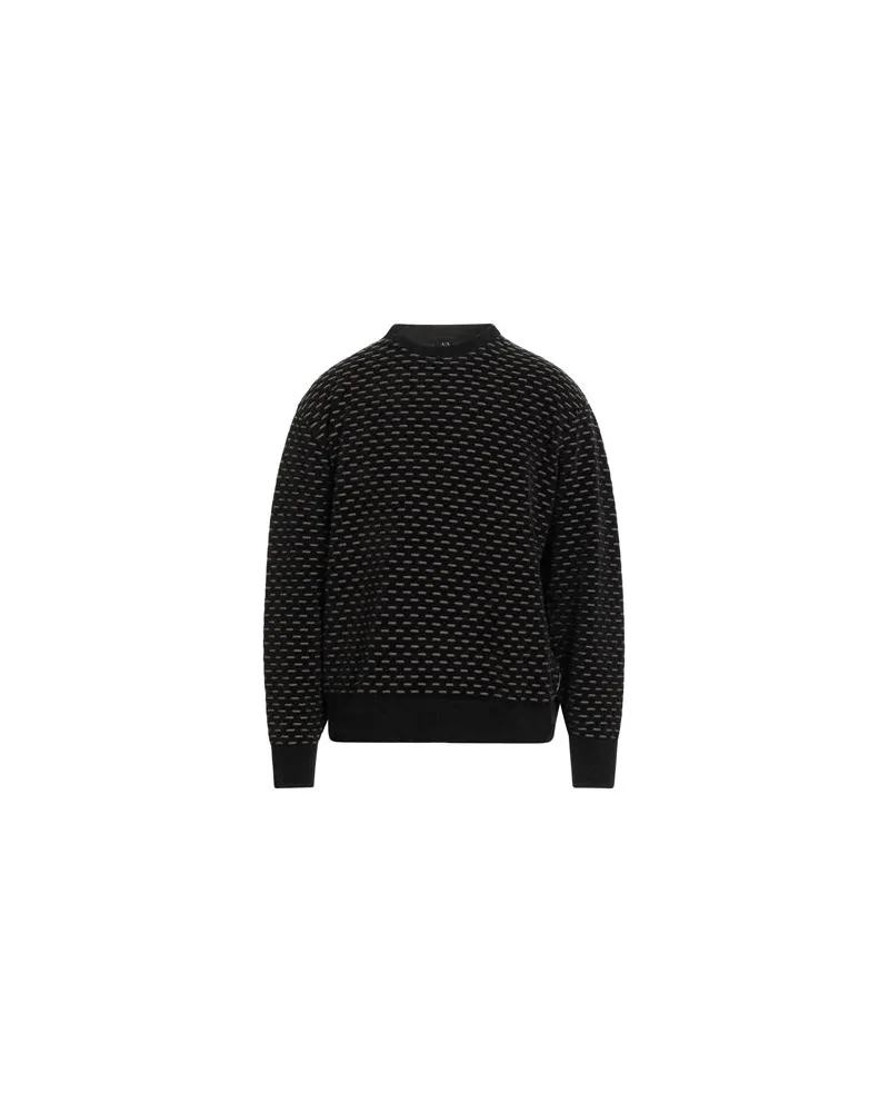 Armani Exchange STRICKWAREN - Pulloverauf YOOX.COM Schwarz