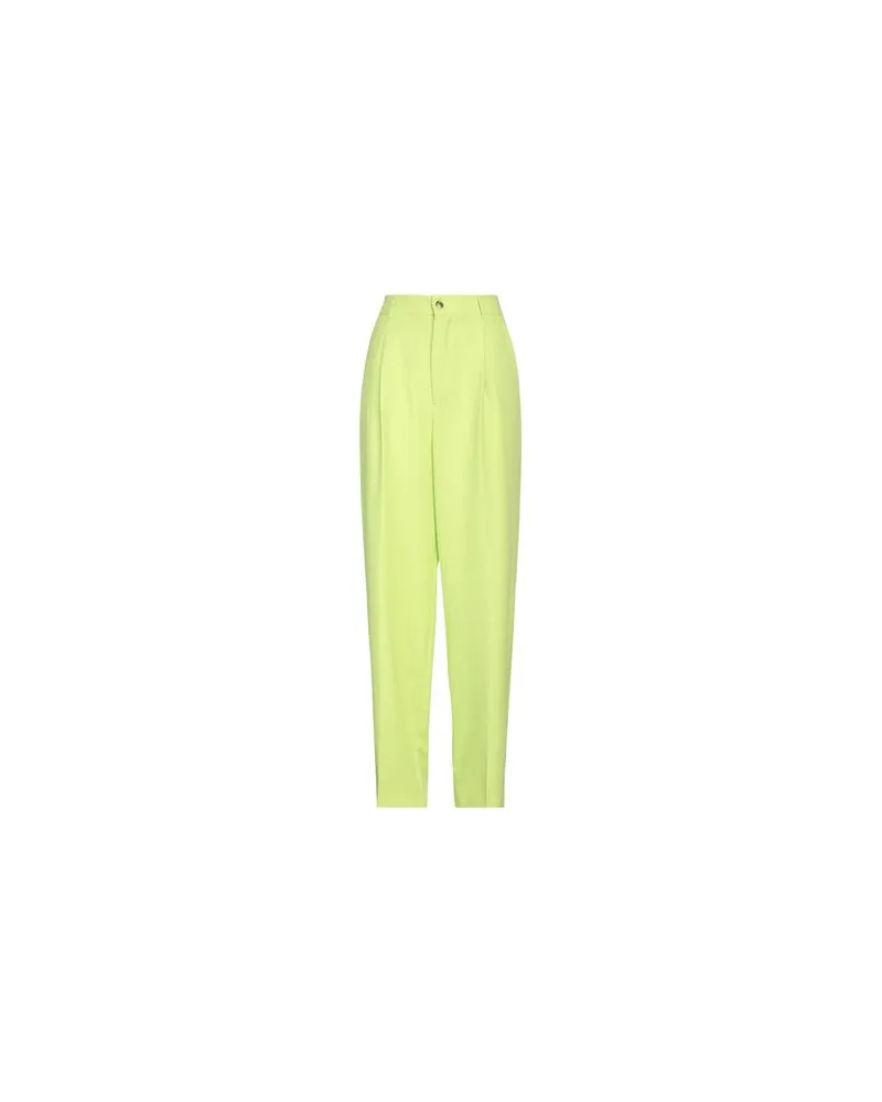 VICOLO HOSEN & RÖCKE - Hosenauf YOOX.COM Säuregrün
