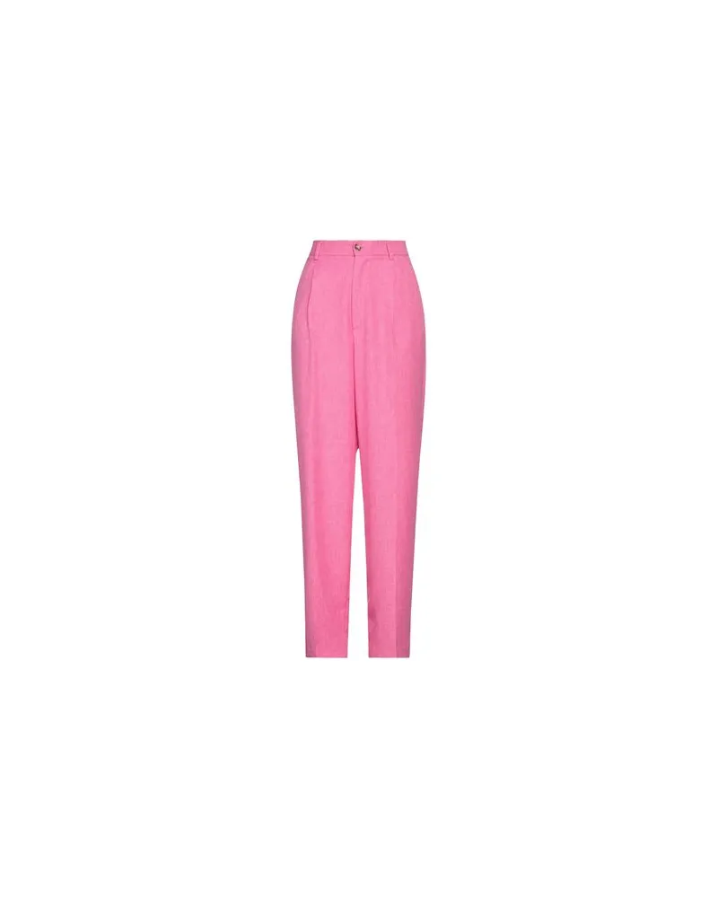 VICOLO HOSEN & RÖCKE - Hosenauf YOOX.COM Fuchsia