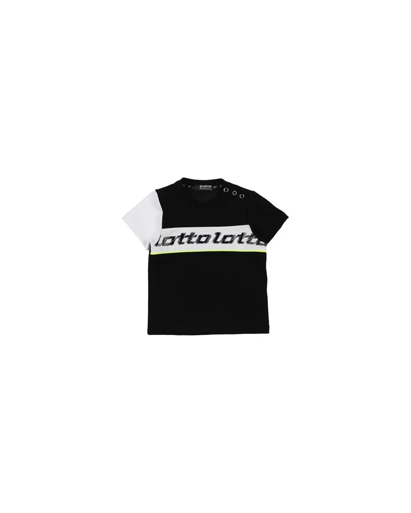 Lotto Leggenda TOPS - T-shirtsauf YOOX.COM Schwarz