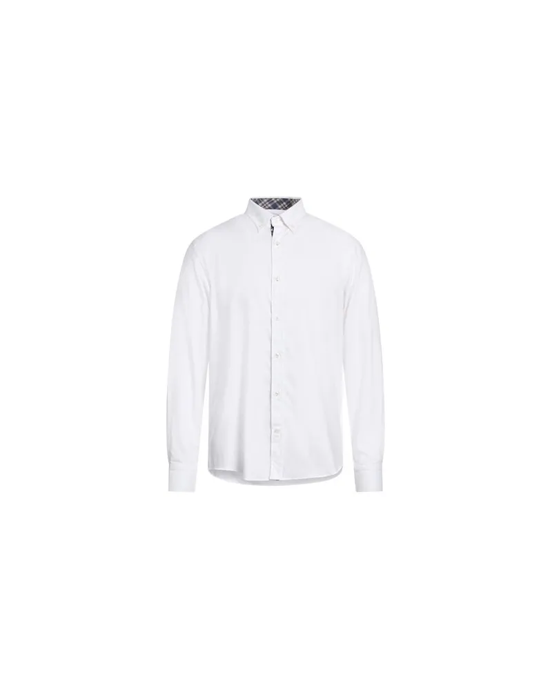 Paul & Shark TOPS - Hemdenauf YOOX.COM Weiß
