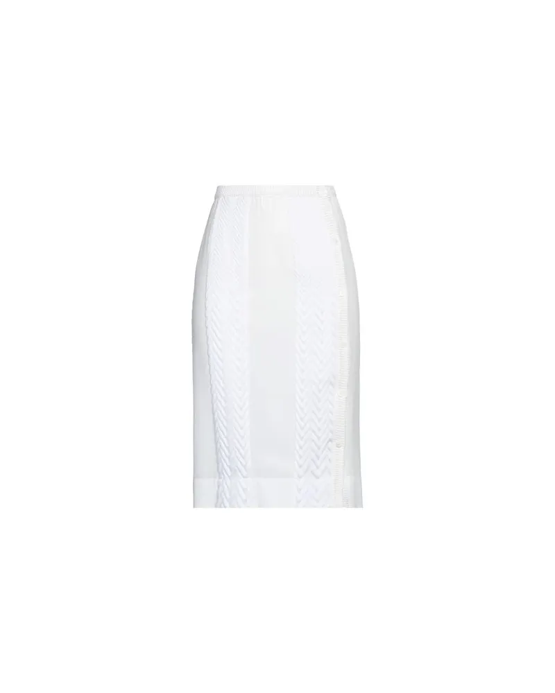 Missoni HOSEN & RÖCKE - Midi-Röckeauf YOOX.COM Elfenbein