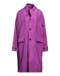 PLAN C Jacke, Mantel & Trenchcoat Violett