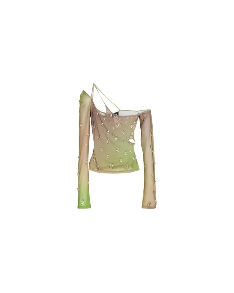 GCDS TOPS - Topsauf YOOX.COM Militärgrün