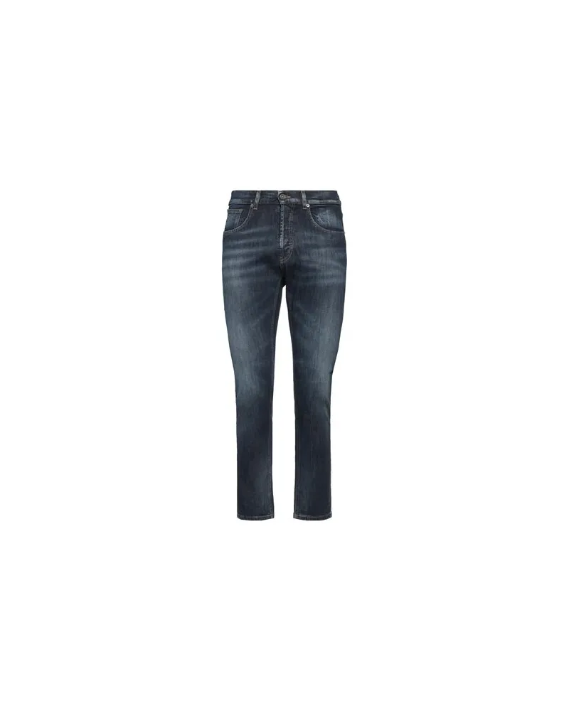Dondup HOSEN & RÖCKE - Jeanshosenauf YOOX.COM Blau