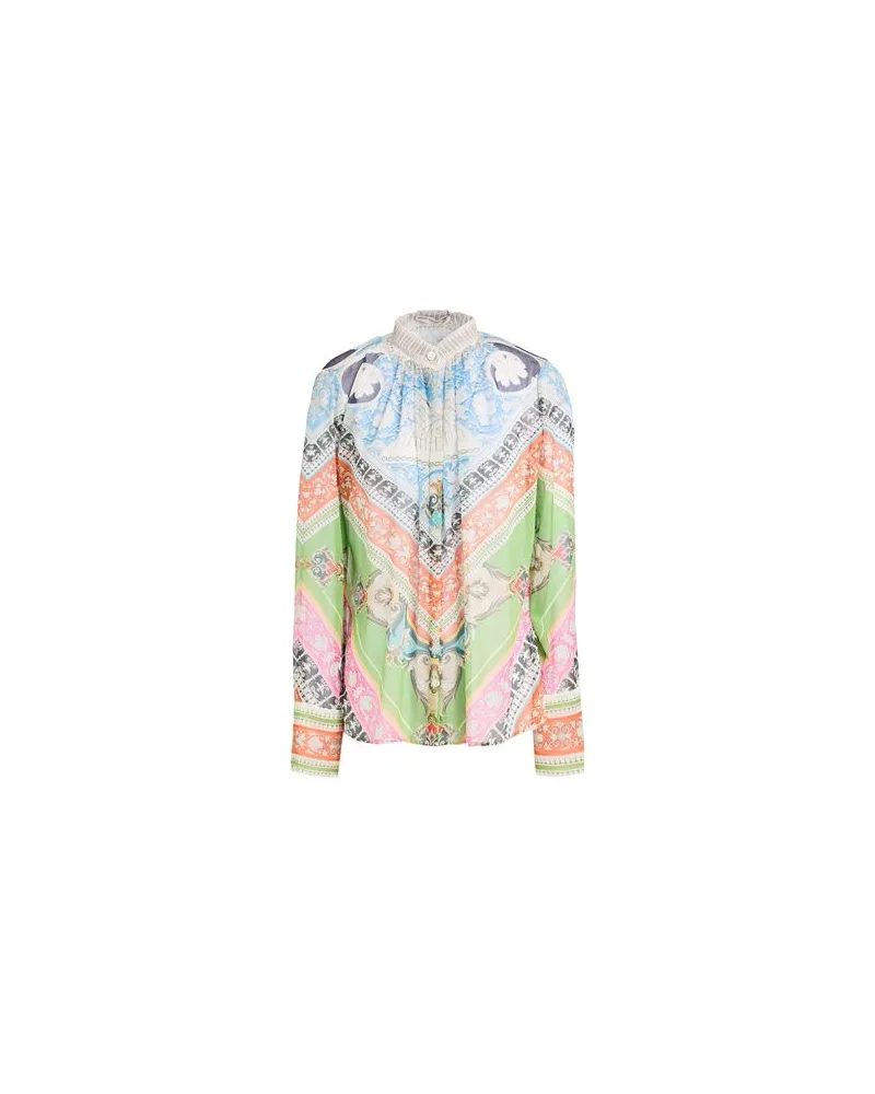 Mary Katrantzou TOPS - Hemdenauf YOOX.COM Grün