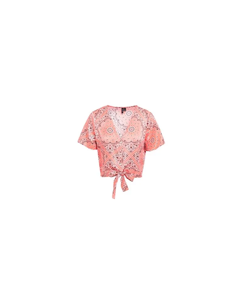 Vero Moda TOPS - Hemdenauf YOOX.COM Koralle