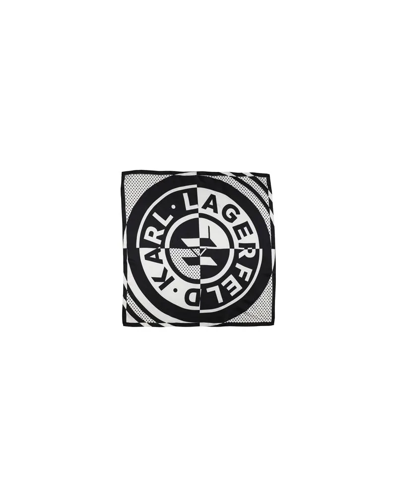 Karl Lagerfeld ACCESSOIRES - Schalsauf YOOX.COM Schwarz