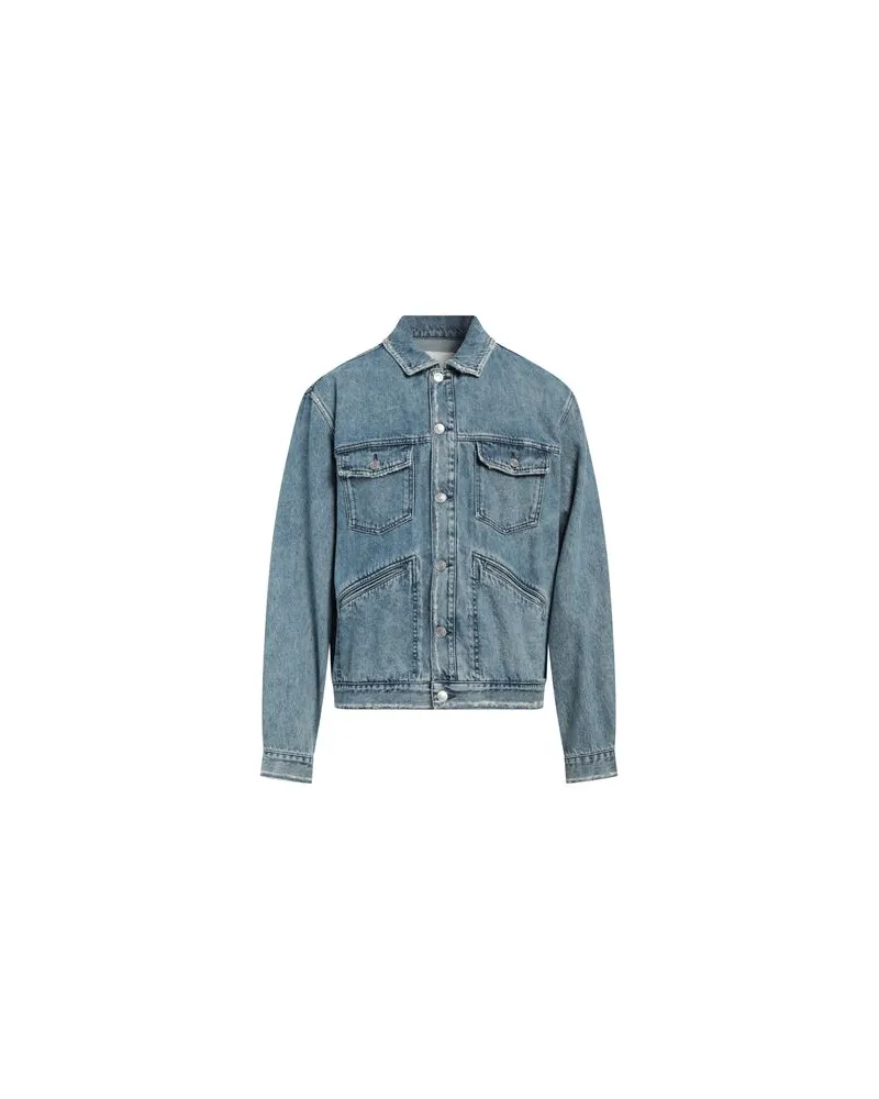 Isabel Marant JACKEN & MÄNTEL - Jeansjacken/Mäntelauf YOOX.COM Blau