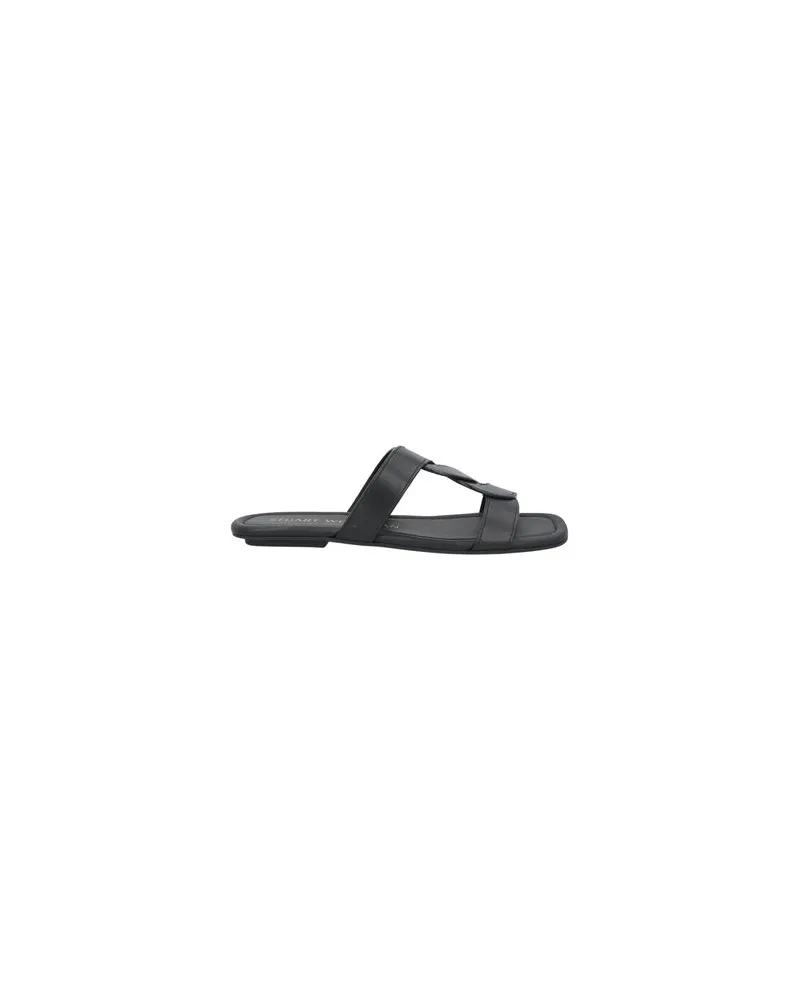 Stuart Weitzman SCHUHE - Sandalenauf YOOX.COM Schwarz